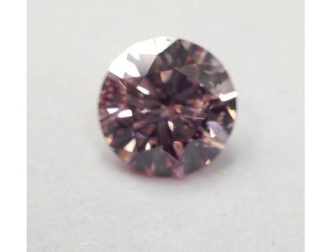 Natural Loose Brilliant Cut Argyle Pink Diamond.